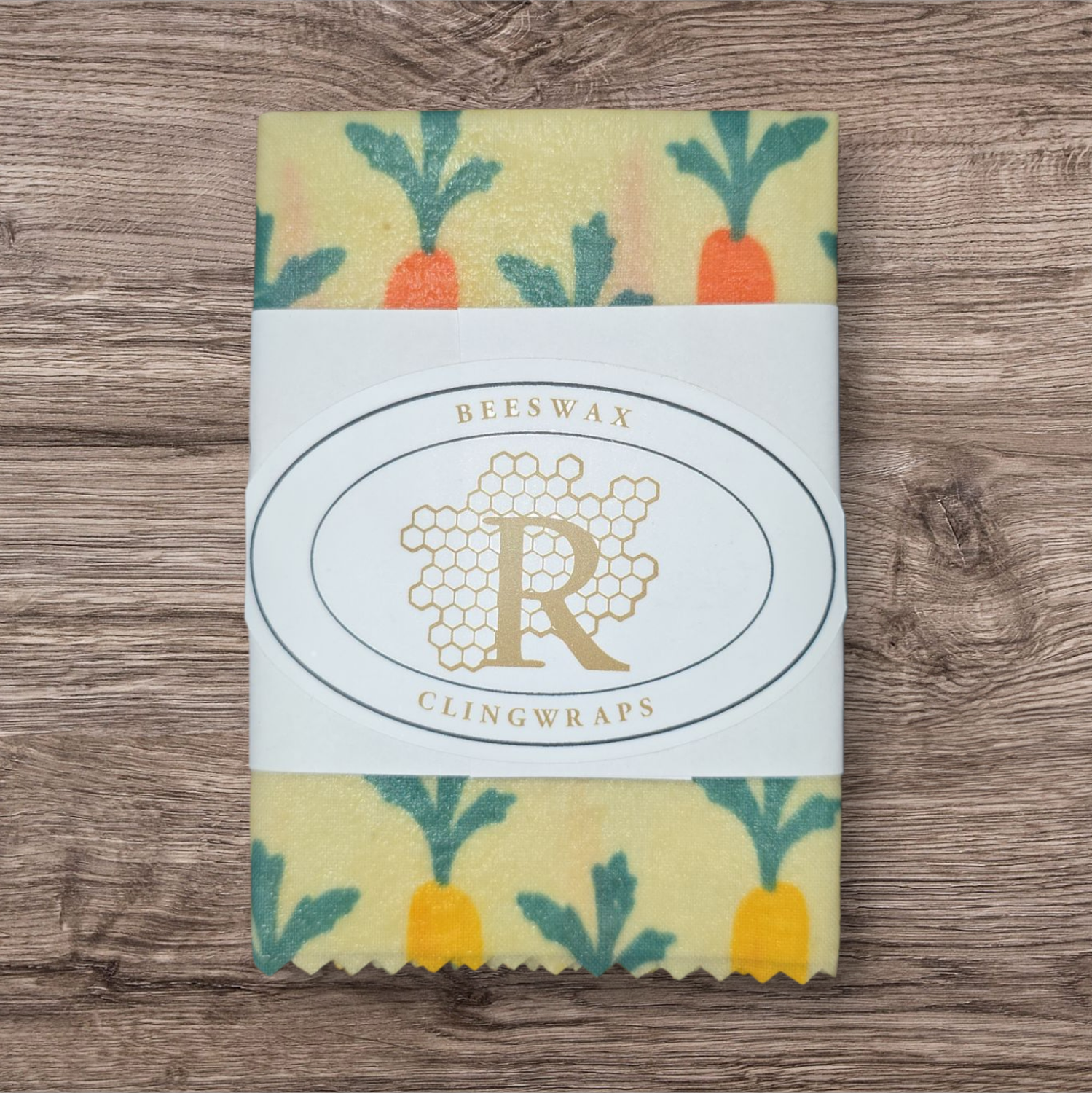 Small Clingwrap- Carrots