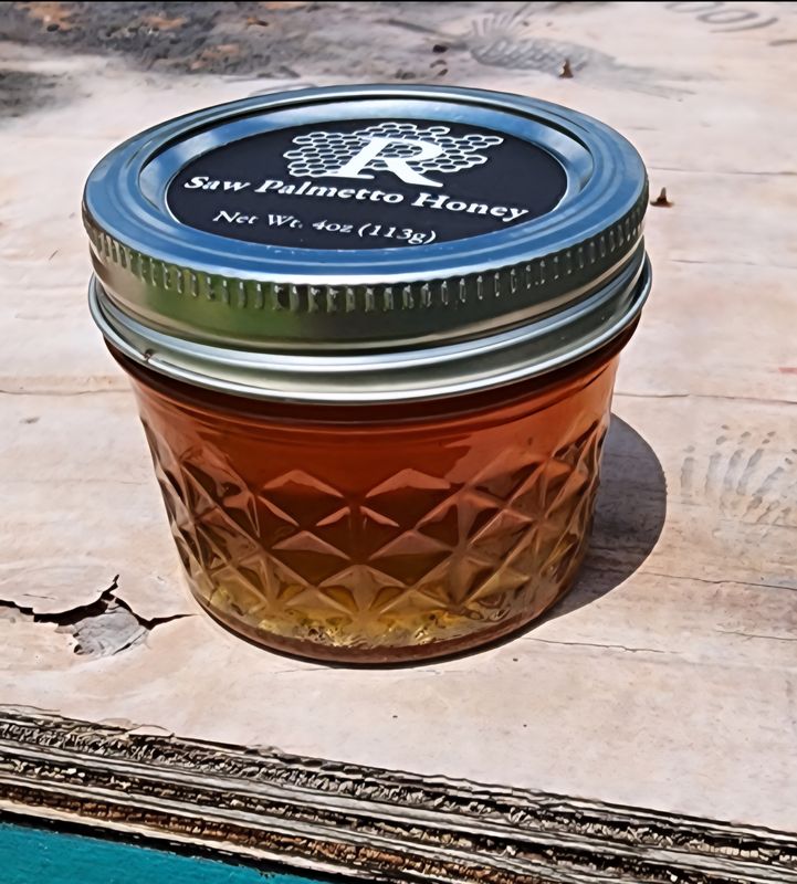 Mini Jar- Saw Palmetto Honey
