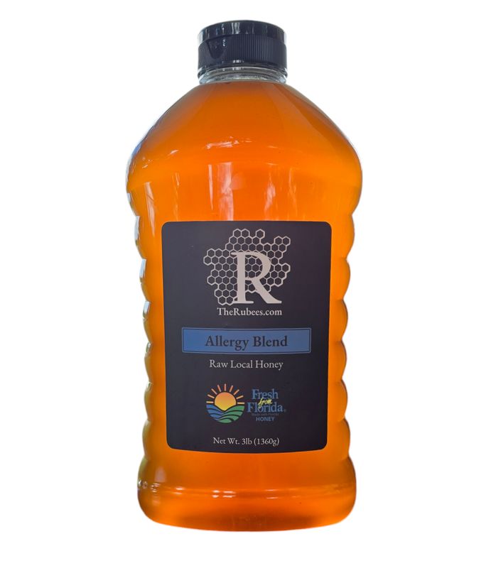 3lb Jug- Allergy Blend Honey