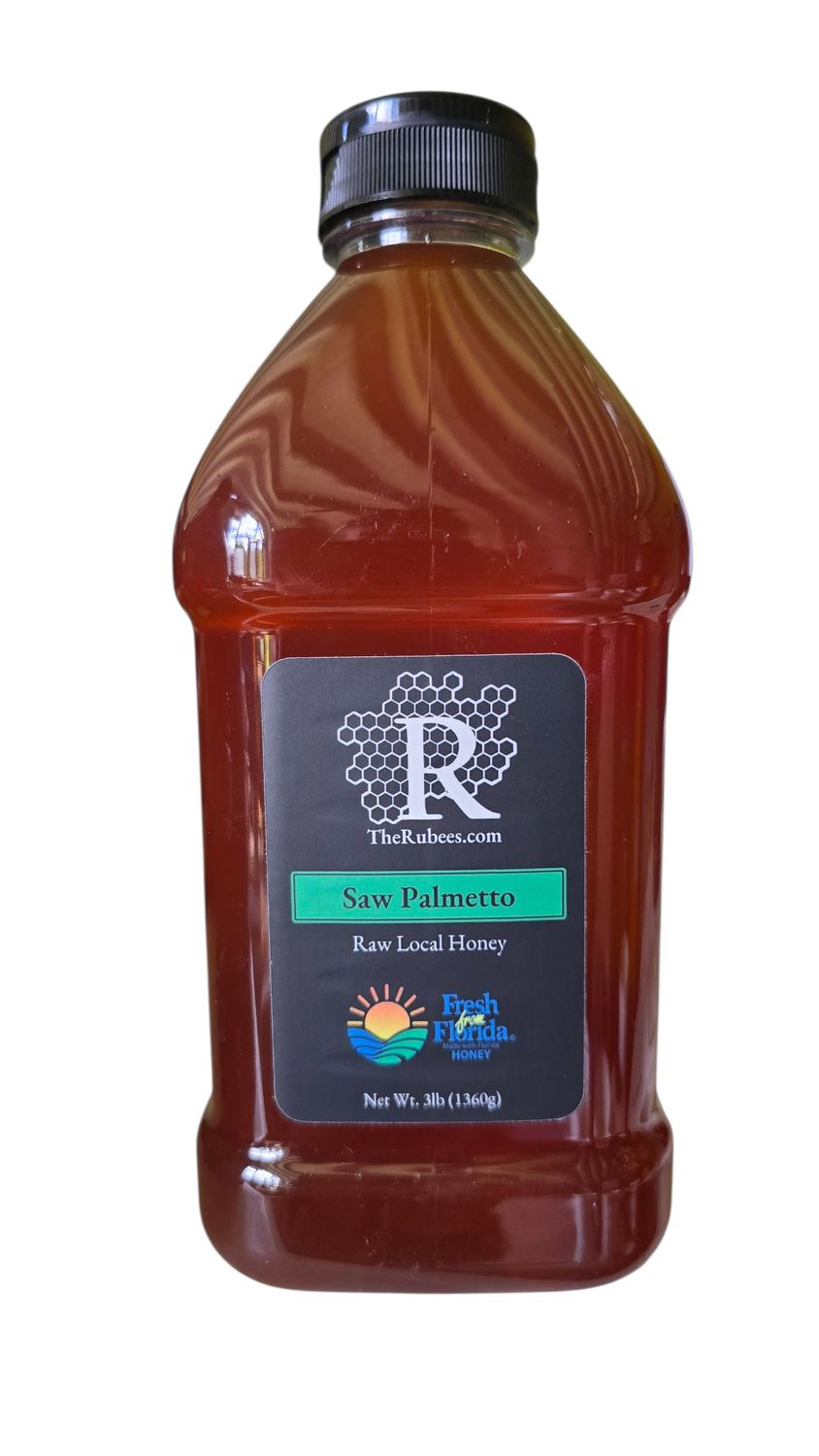3lb Jug- Saw Palmetto Honey