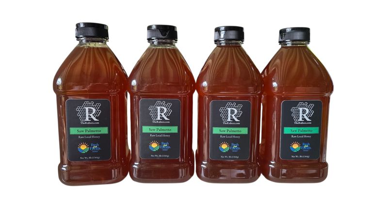 Full Gallon in Plastic- Saw Palmetto Honey