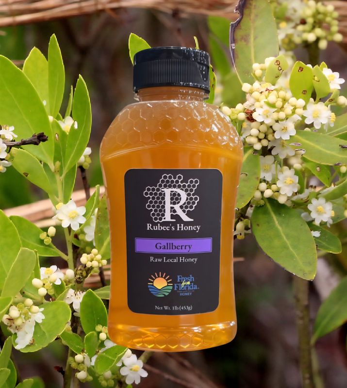 1 Pound Skep- Gallberry Honey