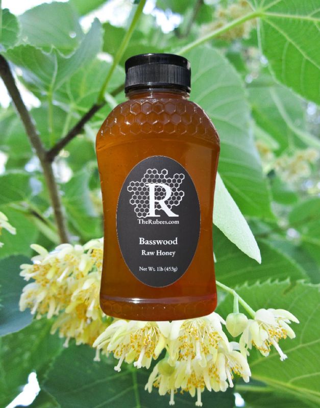 1 Pound Skep- Michigan Basswood Honey