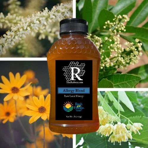 1 Pound Skep- Allergy Blend Honey