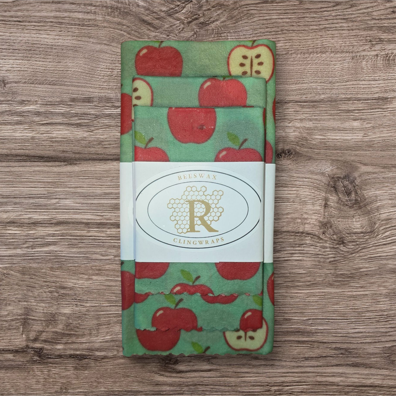 3 Pack Clingwrap- Apples