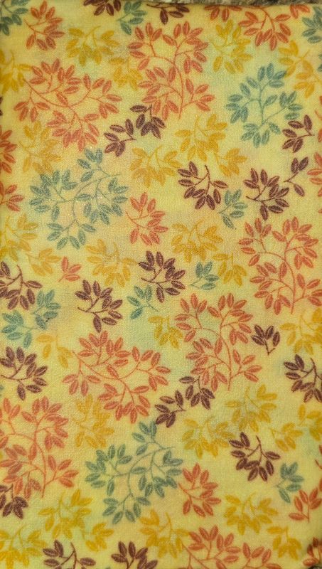 Bread Bag- Colorful Flowers