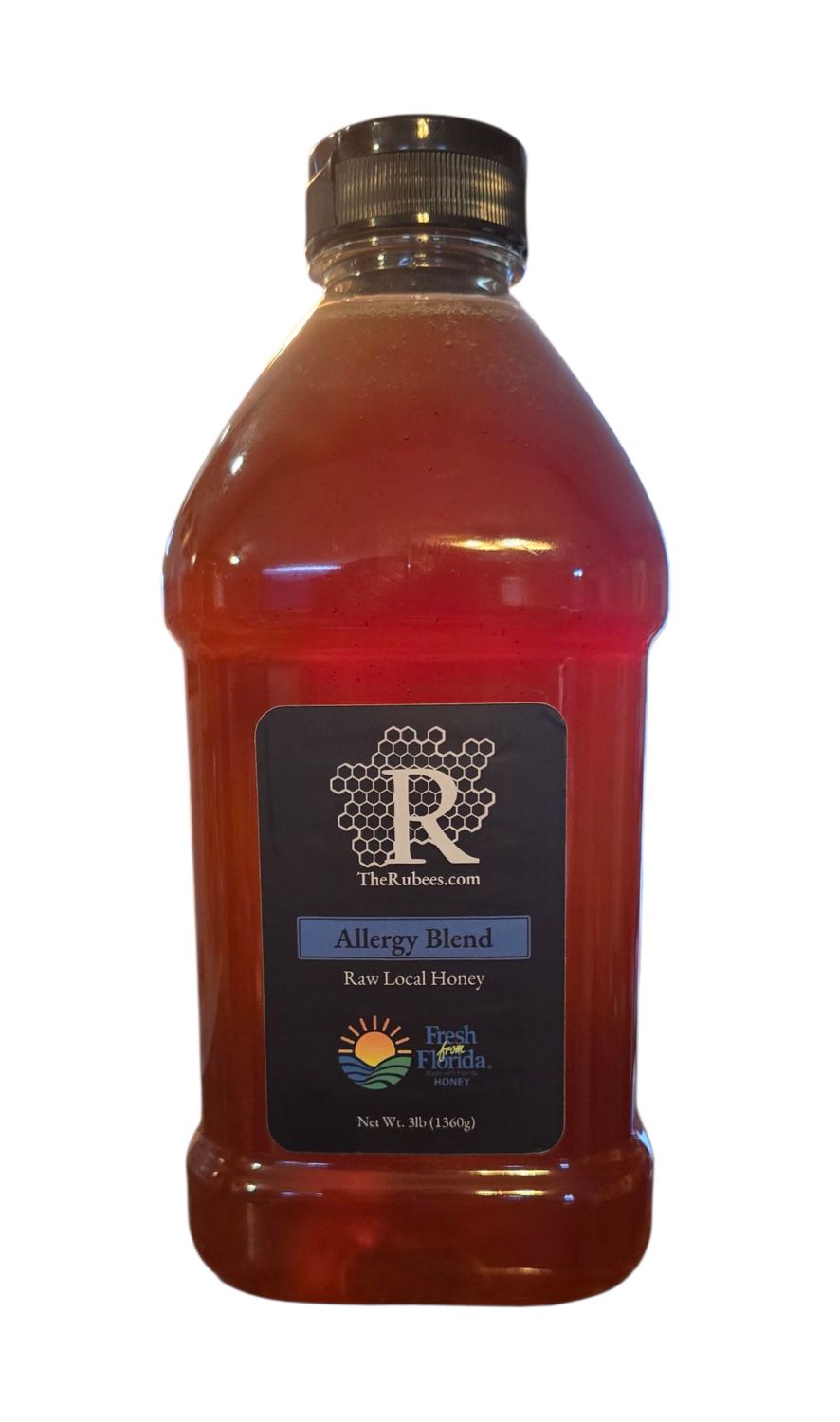 3lb Jug- Allergy Blend Honey
