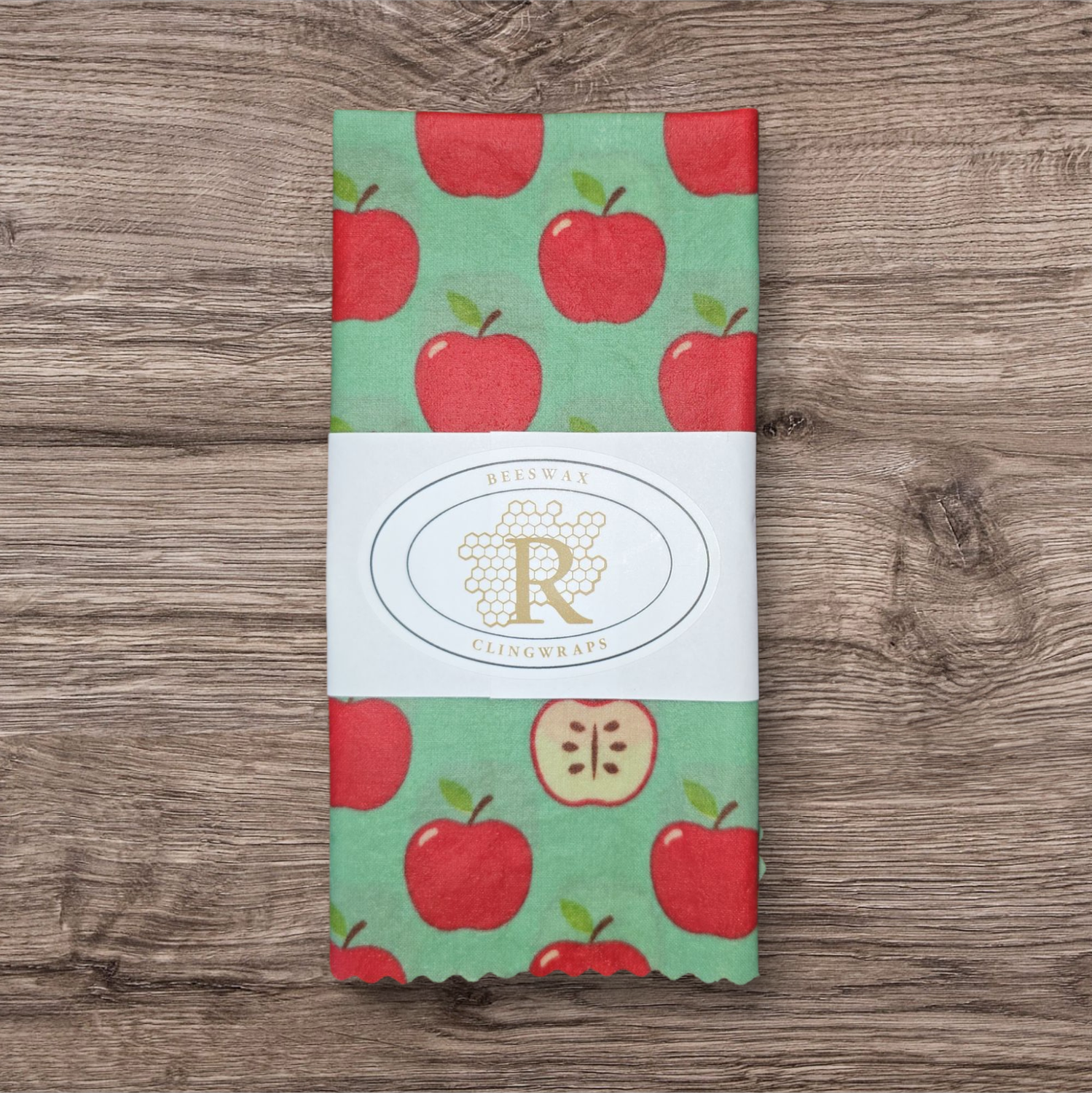 Medium Clingwrap- Apples