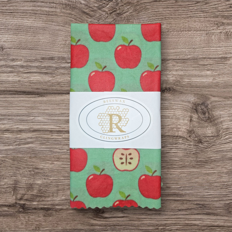 Medium Clingwrap- Apples