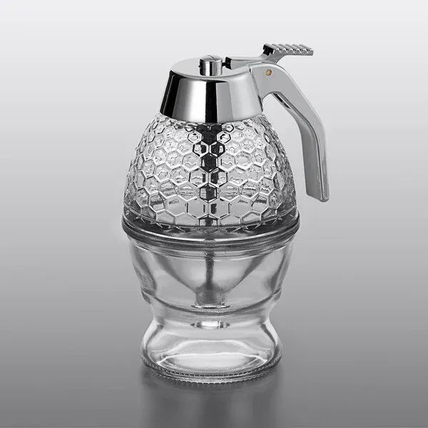 Glass Honey Dispenser