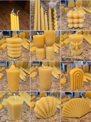 Beeswax Candles