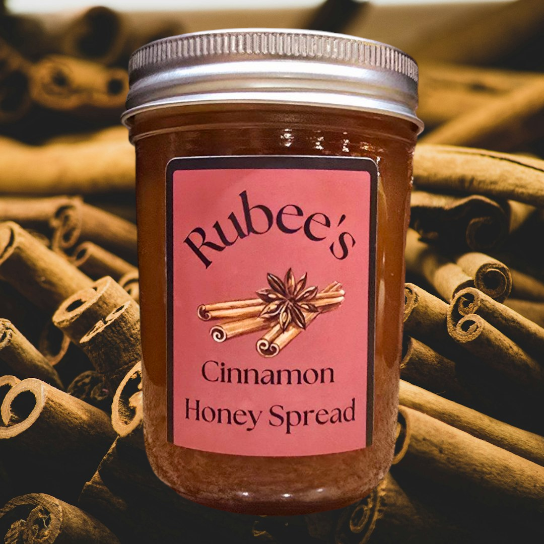 Cinnamon Honey Spread (Glass)