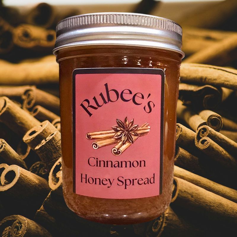 Cinnamon Honey Spread (Glass)