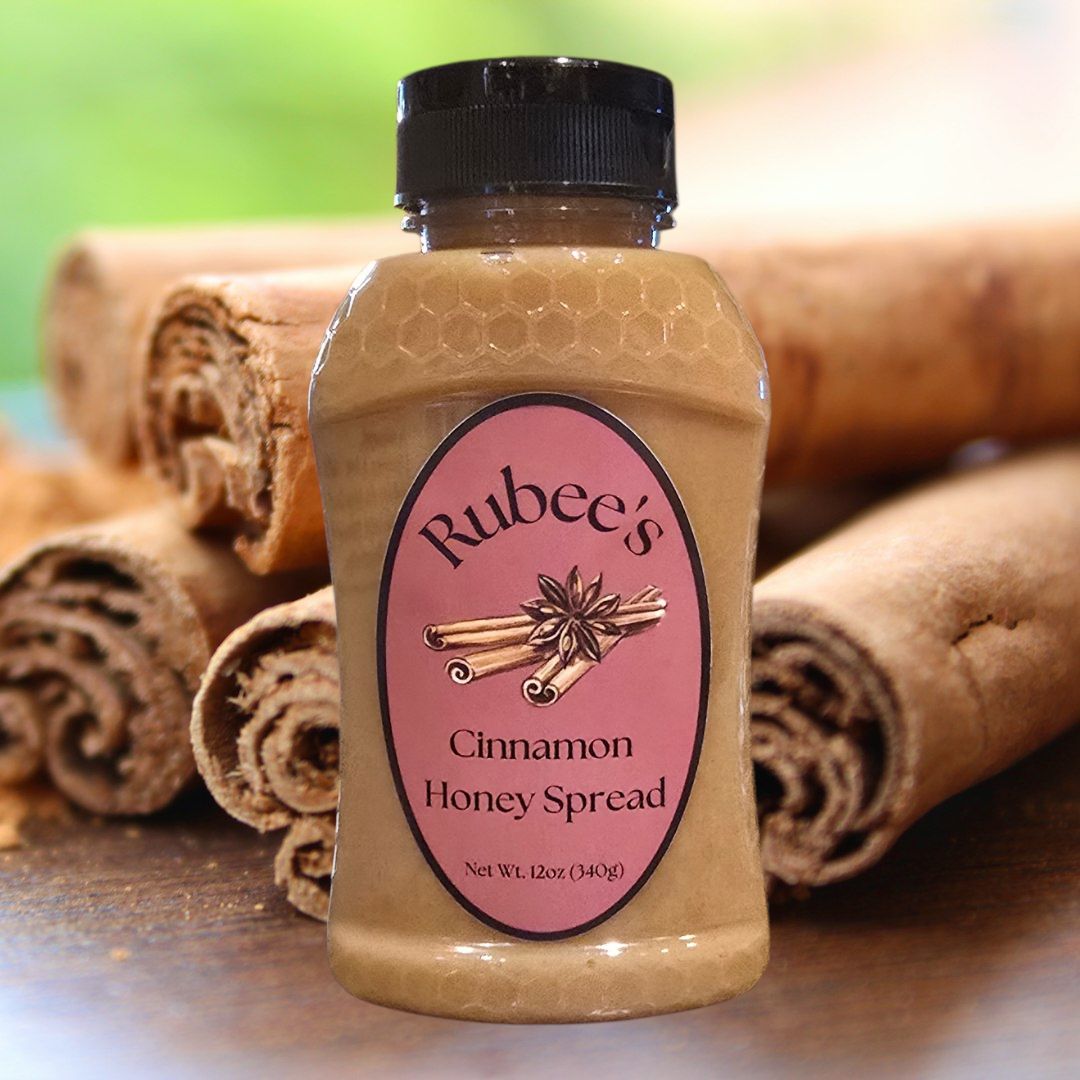 Cinnamon Honey Spread (Squeezy)