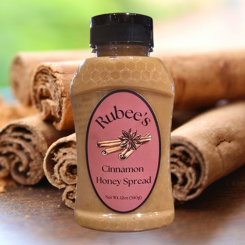 Cinnamon Honey Spread (Squeezy)