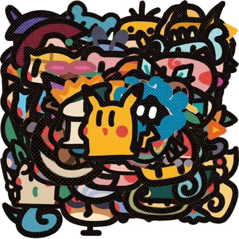 Stickers (100)