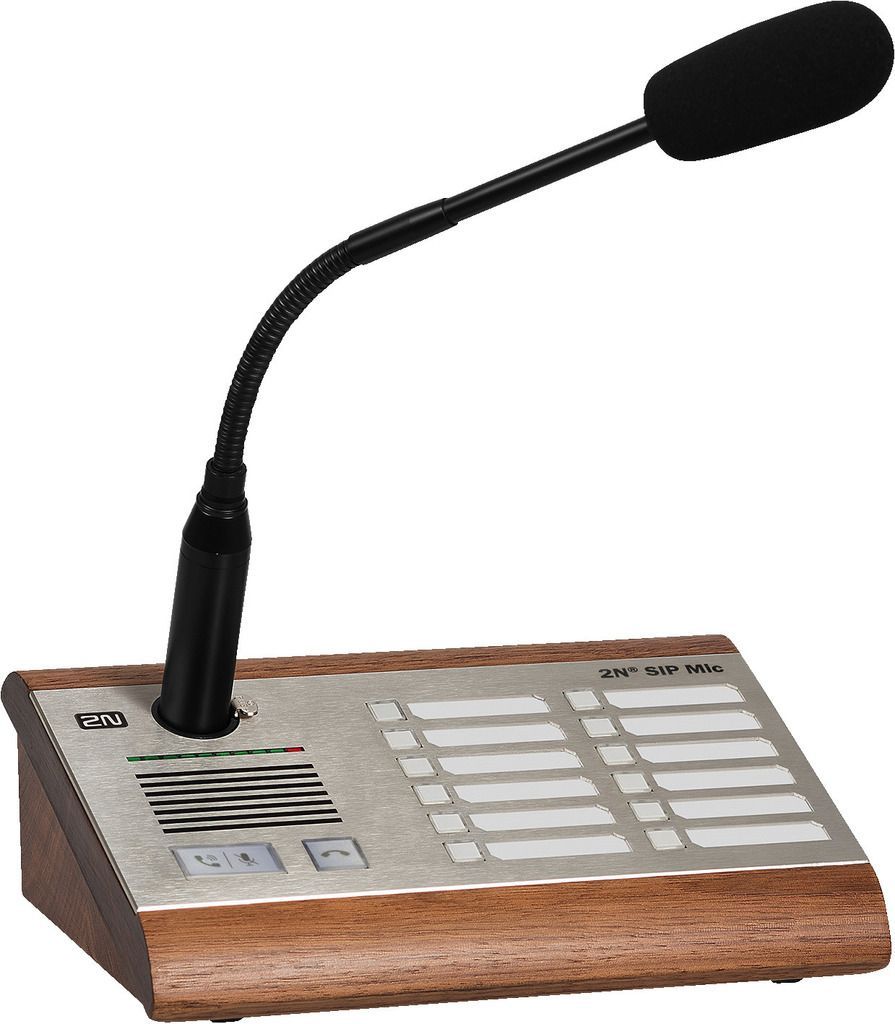 Stacja mikrofonowa sieciowa SIP-MIC