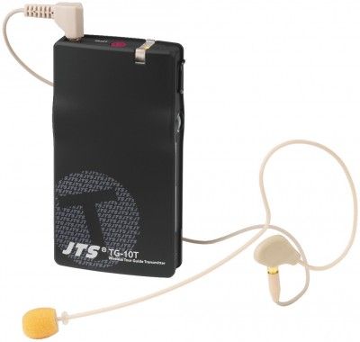 Nadajnik kieszonkowy+mikrofon TG-10T/1