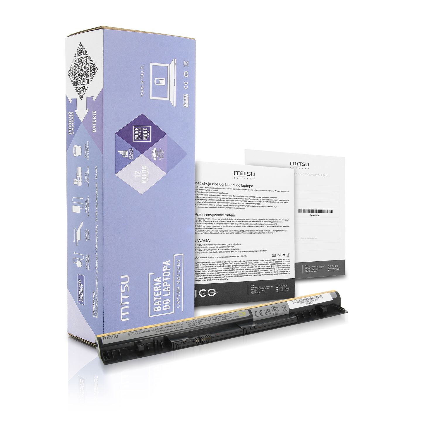 Bateria Lenovo IdeaPad S300, S400