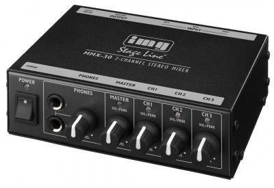 Mikser liniowy stereo MMX-30