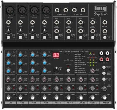 Mikser audio 8-kanałowy MMX-44UFX