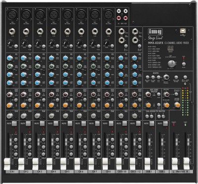 Mikser audio 10-kanałowy MMX-82UFX