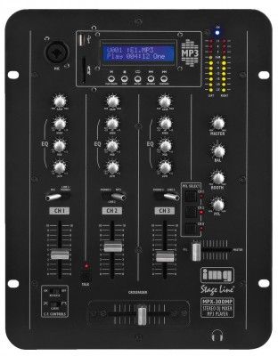Mikser stereo dla DJ z MP3 MPX-30DMP