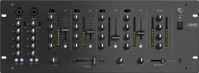 Mikser audio 6-kanałowy dla DJ MPX-44/SW