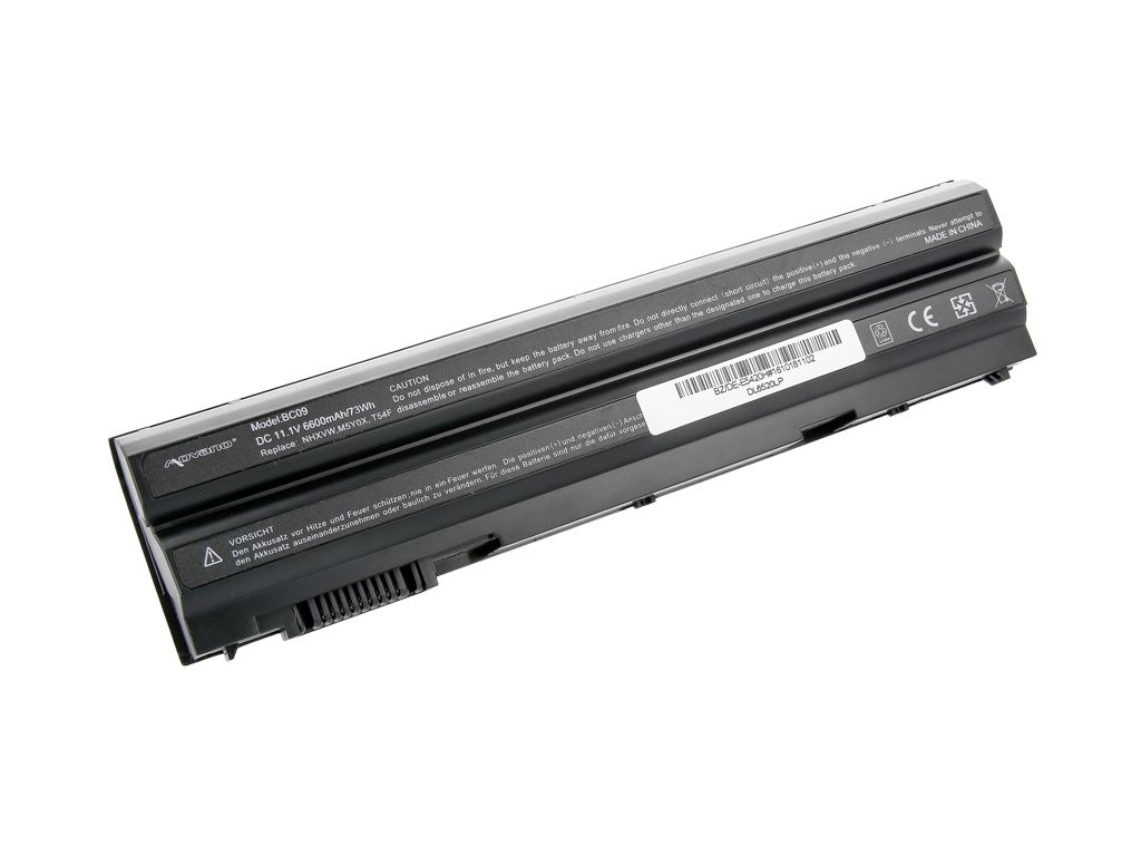 Bateria Dell Latitude E5420, E6420 (7800mAh)