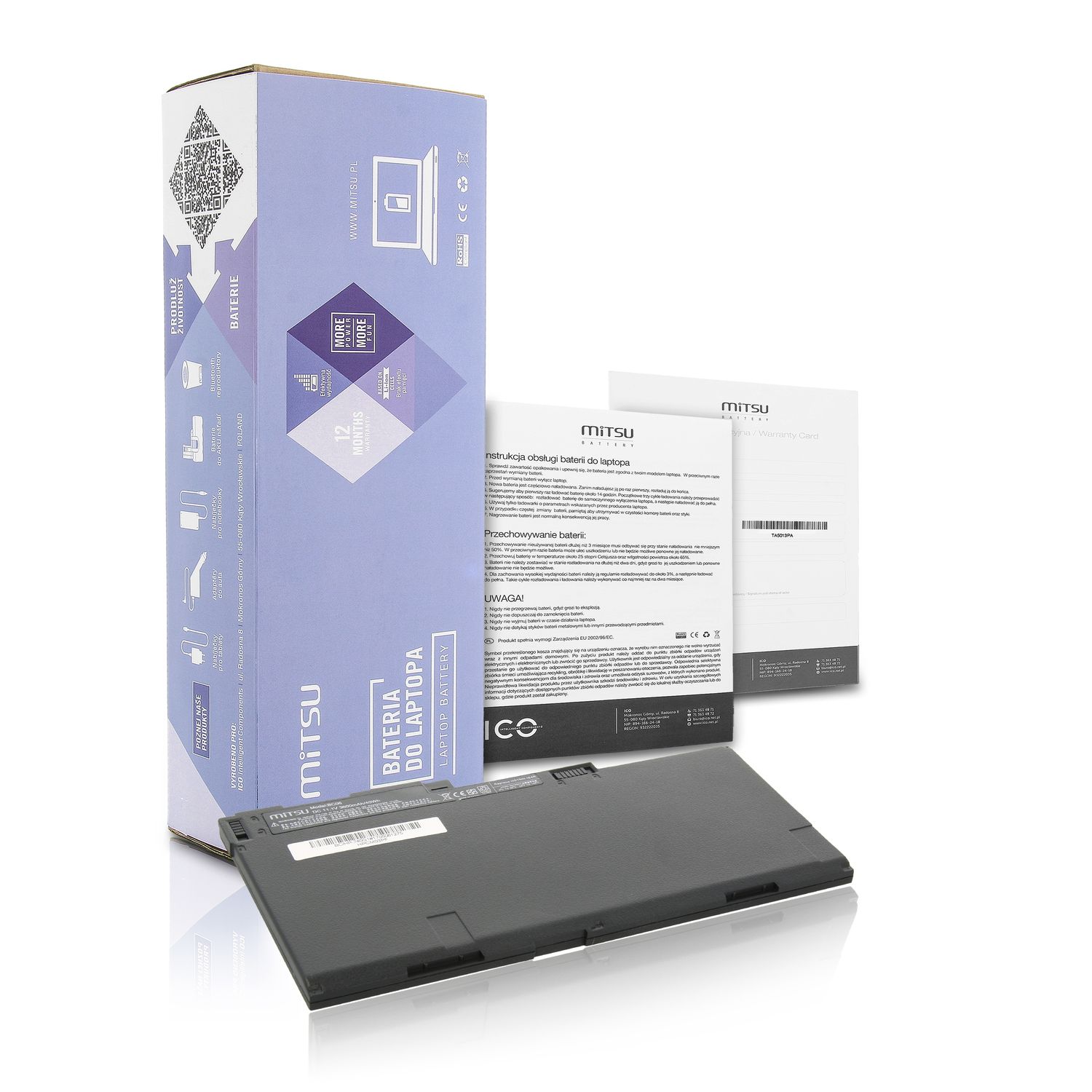 Bateria HP EliteBook 740 G1, G2