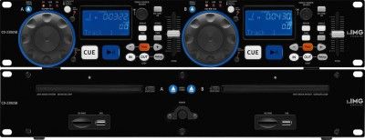 Podwójny odtwarzacz CD/MP3 z USB dla DJ CD-230USB
