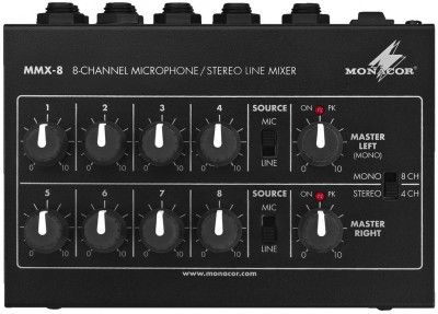 Miniaturowy mikser audio  MMX-8