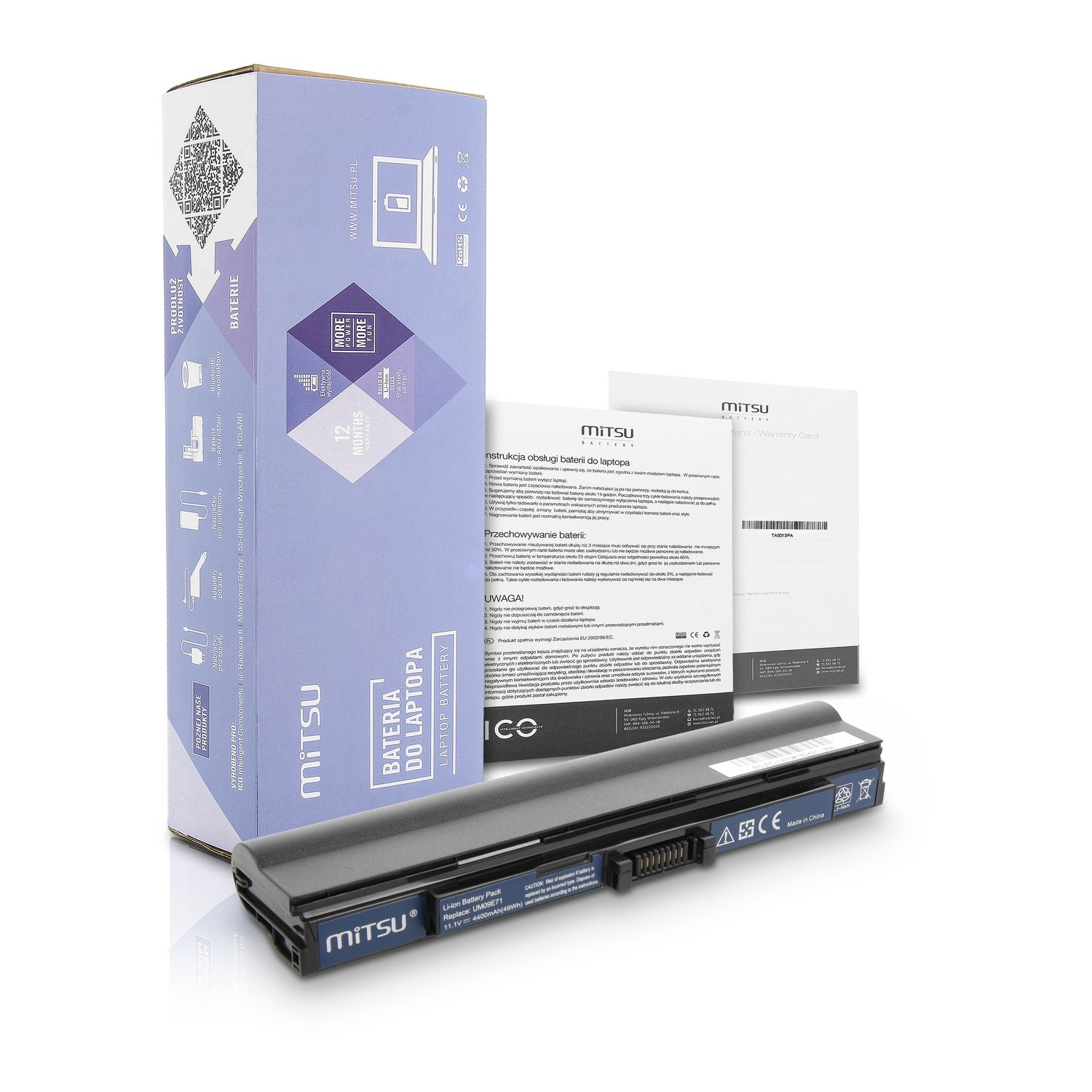 Bateria Acer Aspire one 521, 752