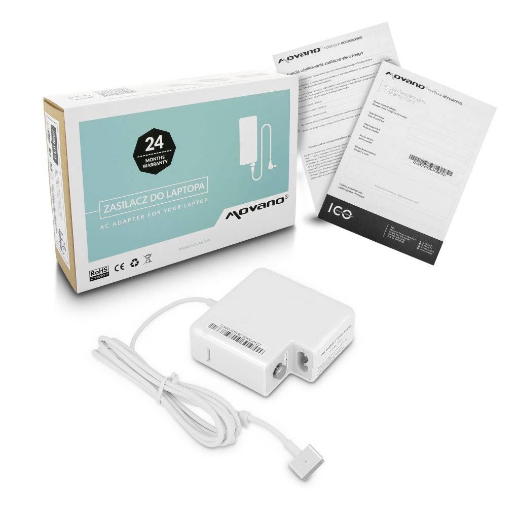 Zasilacz Apple 20V 4.25A (magsafe2)