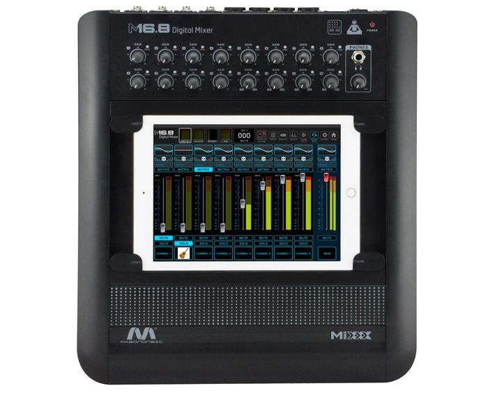 Mikser cyfrowy audio M16.8