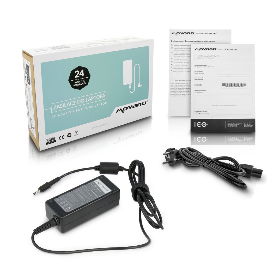 Zasilacz Asus 19V 2.37A (1.1x3.0)