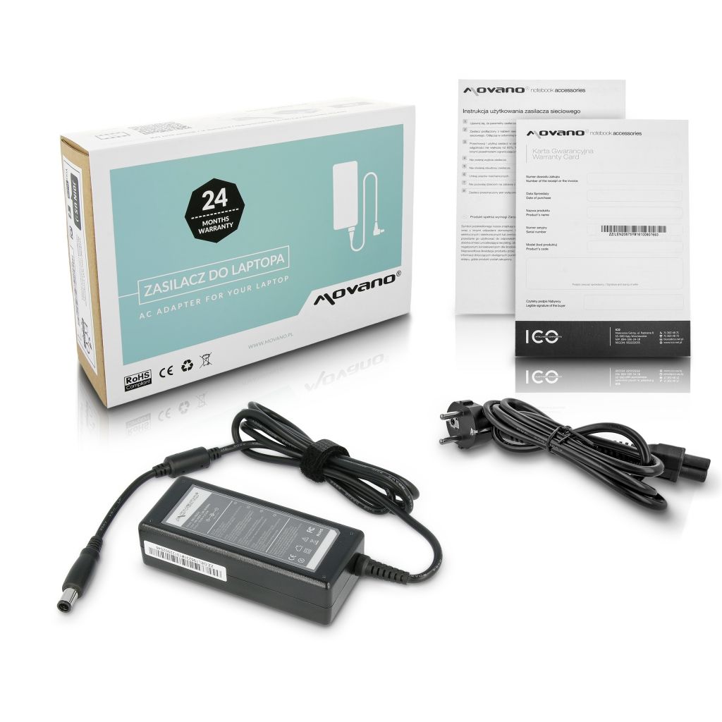 Zasilacz Dell 19.5V 2.31A (5.0x7.4 PIN)