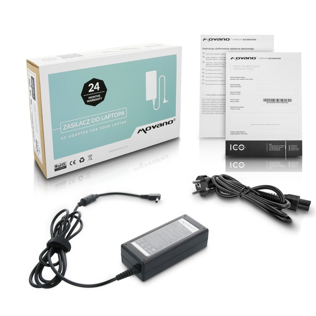 Zasilacz  Asus 19V 3.42A (1.35x4.0)