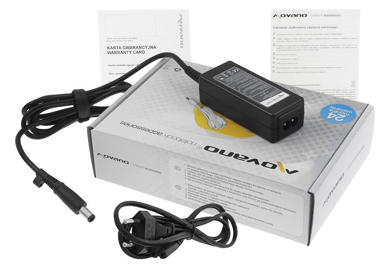 Zasilacz HP 19.5V 2.05A - pin (5.0x7.4 PIN)