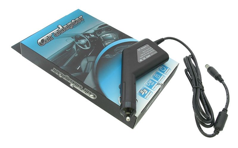 Zasilacz samochodowy 19.5V 4.62A(5.0x7.4) - Dell