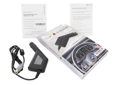 Zasilacz samochodowy 20V 4.5A (8.0x5.5) - Lenovo