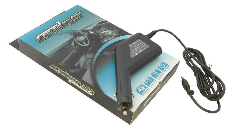 Zasilacz samochodowy 18.5V 3.5A (1.7x4.8) - HP