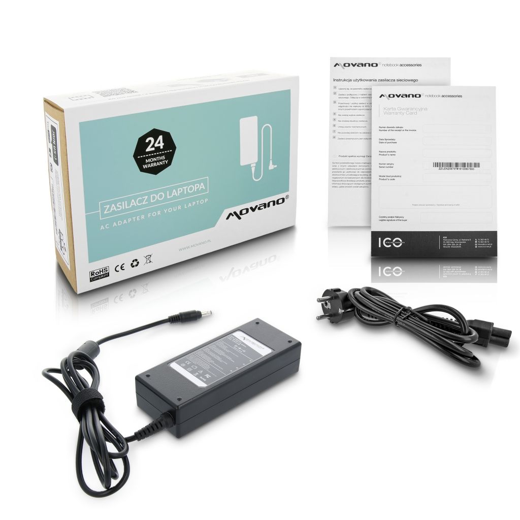 Zasilacz Compaq 18.5V 4.9A (1.7x4.8)