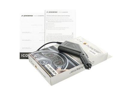 Zasilacz samochodowy Dell 19.5V 3.34A (4.5x3.0 pin)