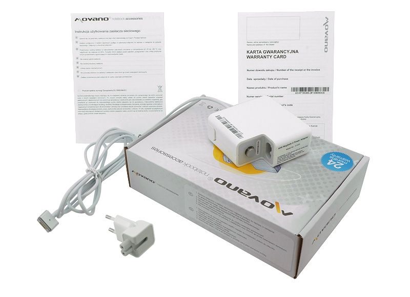 Zasilacz Apple 16.5V 3.65A (magsafe2)