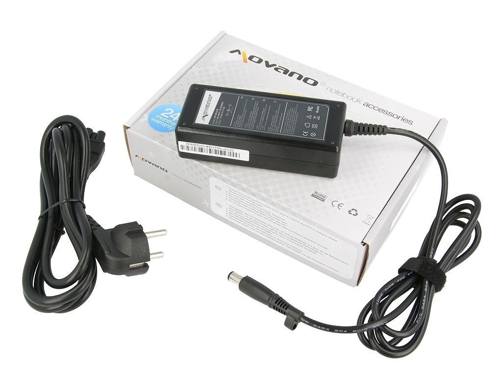 Zasilacz HP 19.5V 3.33A - pin (5.0x7.4 PIN)