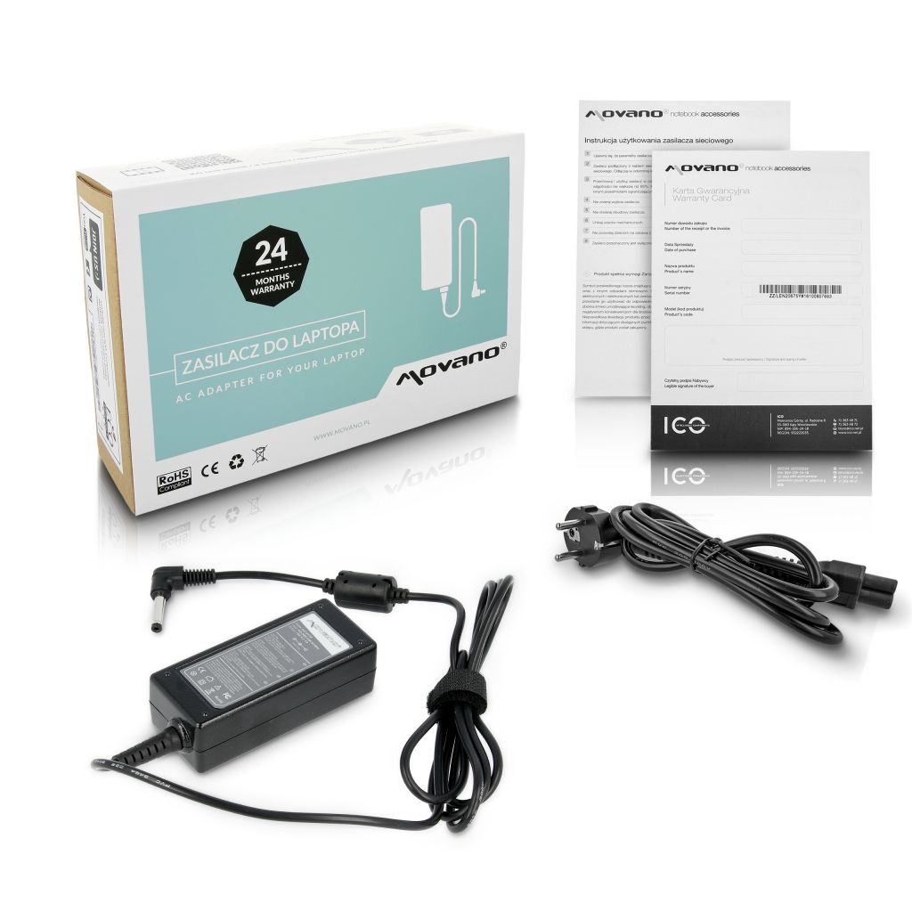 Zasilacz Asus 19V 2.1A (1.7x4.8)