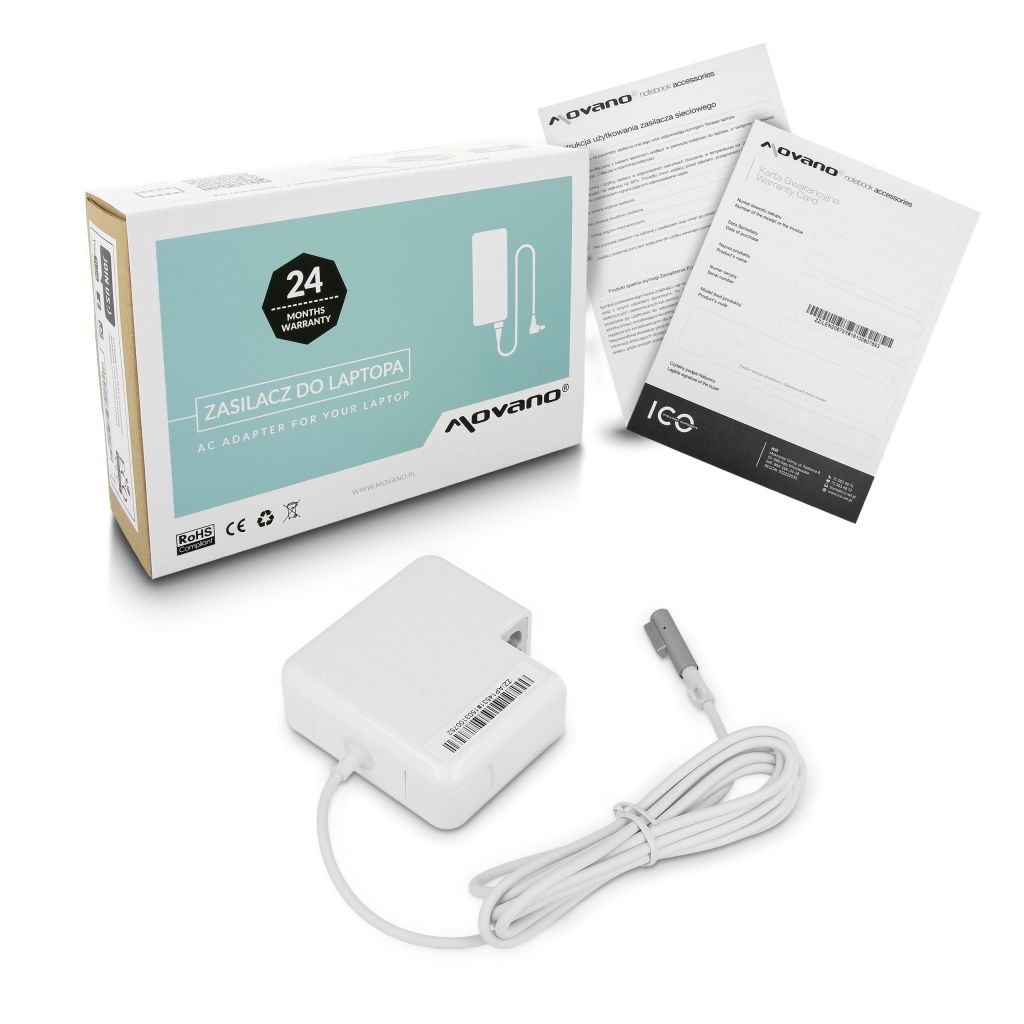 Zasilacz Apple 14.5V 3.1A (magsafe) 45W