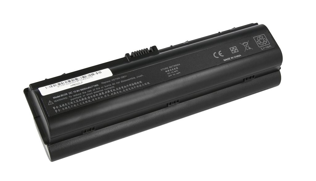 Bateria  HP dv2000, dv6000 (6600mAh)