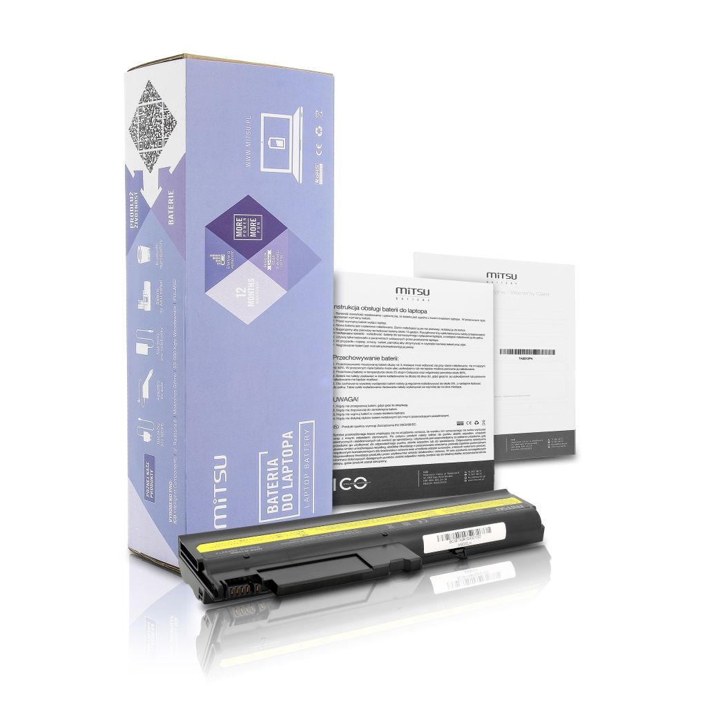 Bateria IBM T40, R51 (4400 mAh)